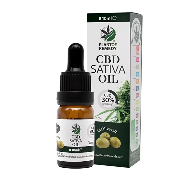 30% CBD-Öl in Bio-Olivenöl Extra Vergine (10 ml)
