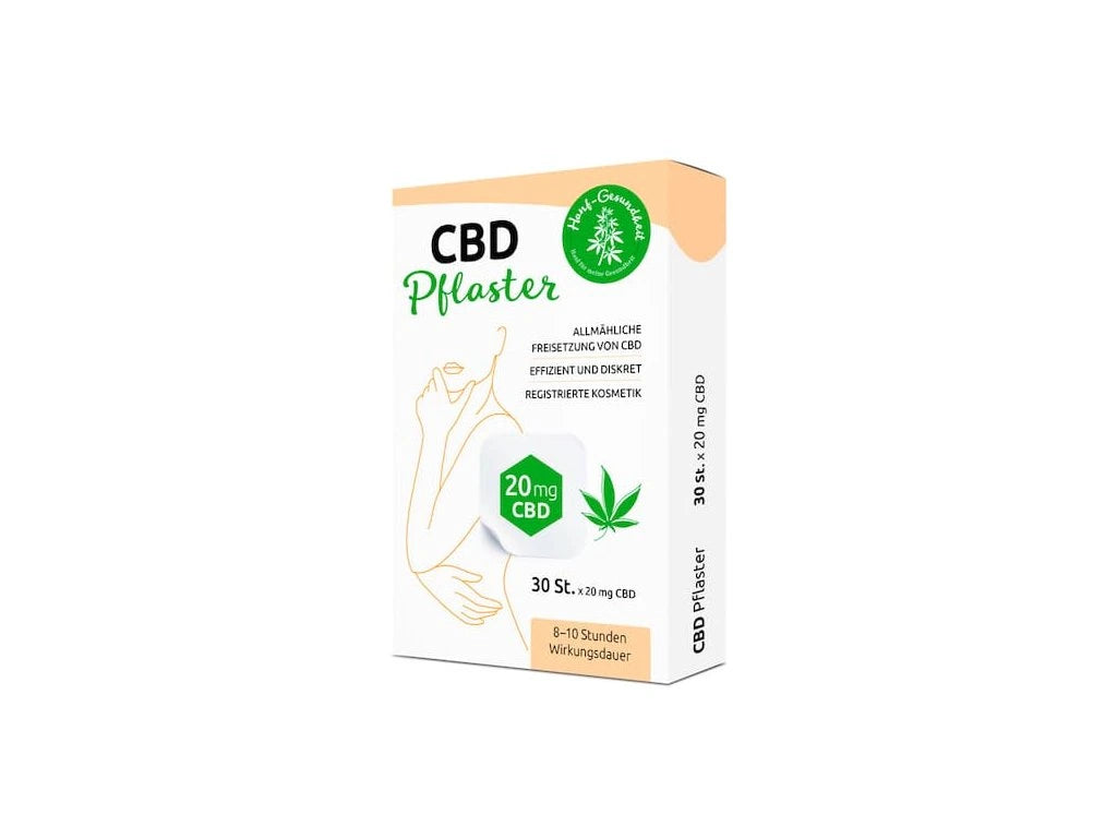 CBD Pflaster 30 Stück