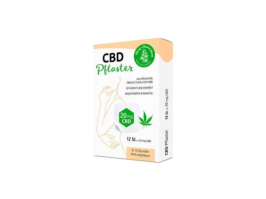 CBD Pflaster 12 Stück