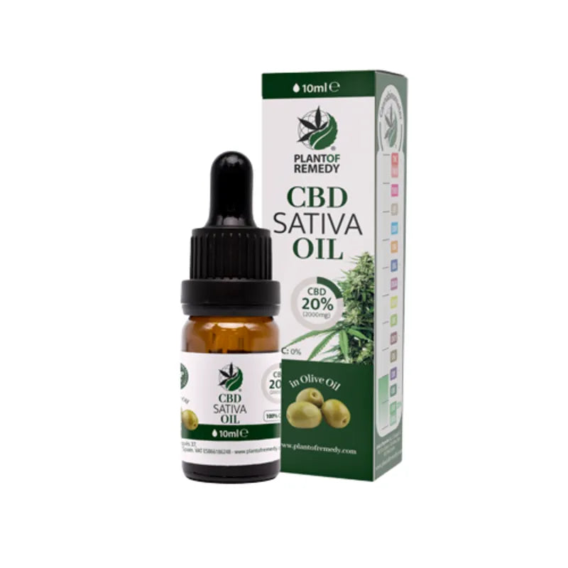 20% CBD-Öl in Bio-Olivenöl Extra Vergine – 10 ml